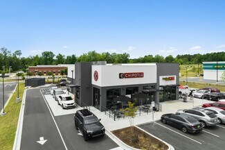 Plus de détails pour 129 & 131 Magnolia Village Pkwy, Orangeburg, SC - Local commercial à vendre