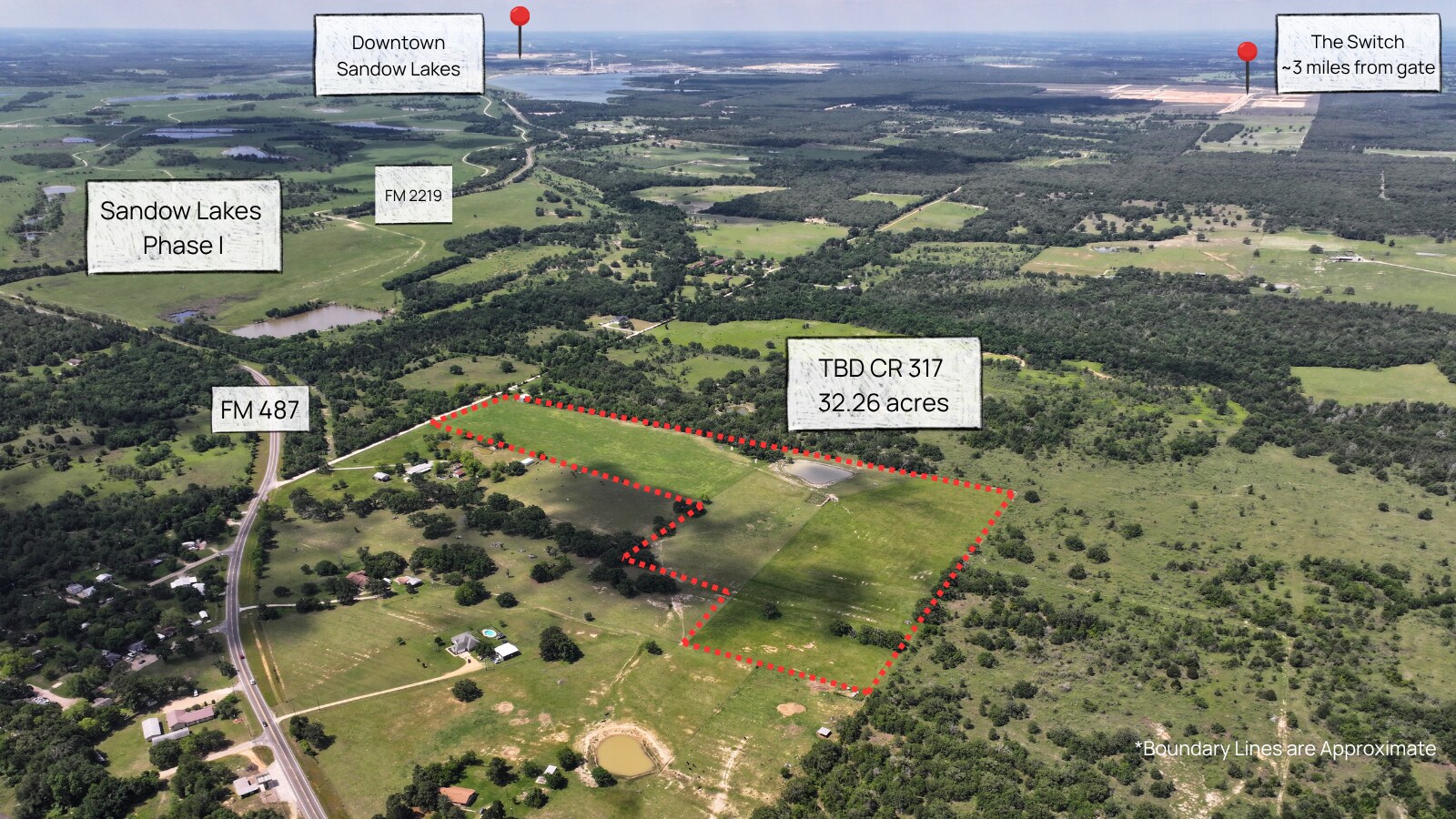 TBD CR 317, Rockdale, TX à vendre Photo de l’immeuble– Image 1 sur 7