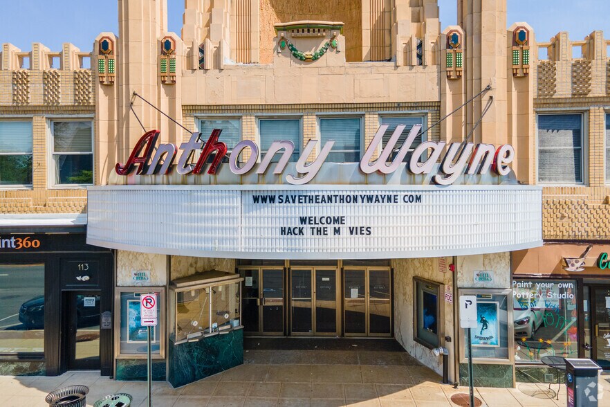 107-113 W Lancaster Ave, Wayne, PA à louer - Photo de l’immeuble – Image 3 sur 4