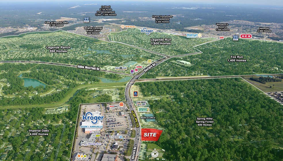 3100 Rayford Rd, Spring, TX à louer - Photo de l’immeuble – Image 3 sur 4