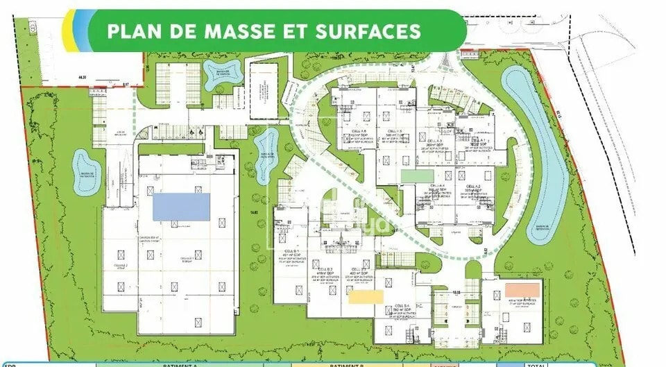 Local d'activités dans Ollainville à vendre - Photo de l’immeuble – Image 3 sur 3