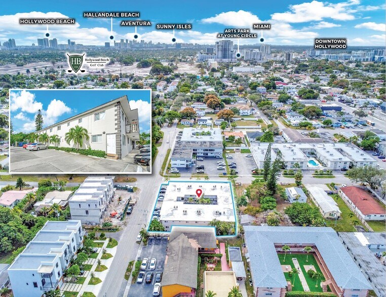 1400 N 17th Ave, Hollywood, FL à vendre - Photo de l’immeuble – Image 1 sur 18