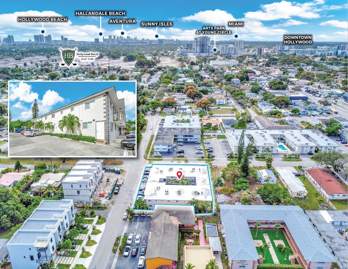 1400 N 17th Ave, Hollywood, FL à vendre Photo de l’immeuble– Image 1 sur 19