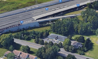 52-56 Georgetown Rd Bordentown, NJ portefeuille de 2 biens à vendre sur LoopNet.fr - Aérien – Image 3 sur 3