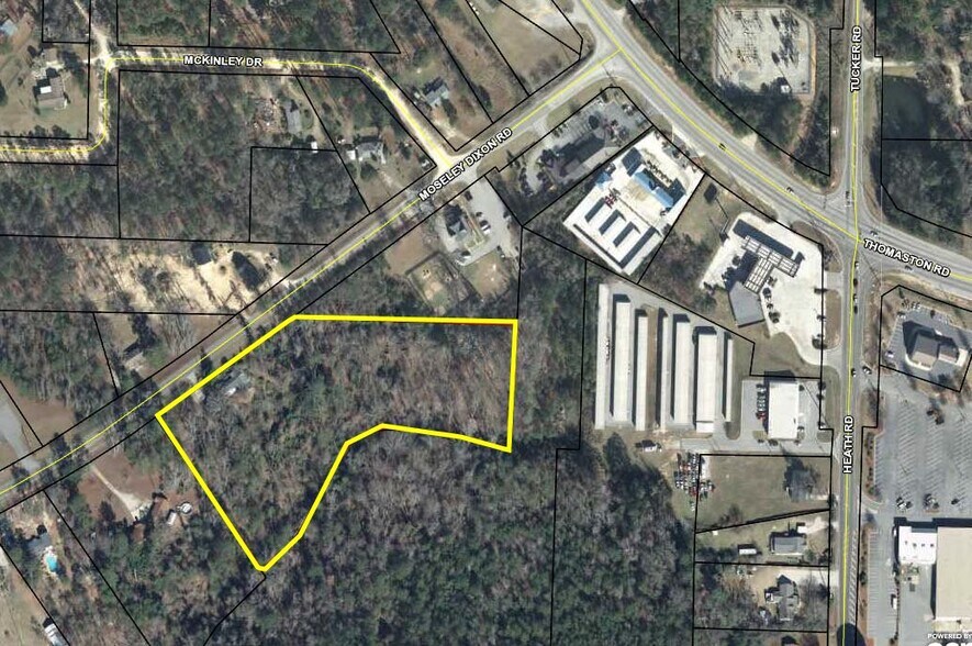 5802 Moseley Dixon Rd, Macon-Bibb, GA à vendre - Photo de l’immeuble – Image 1 sur 3
