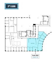 1 Park Pl, Annapolis, MD à louer Plan d’étage– Image 1 sur 1