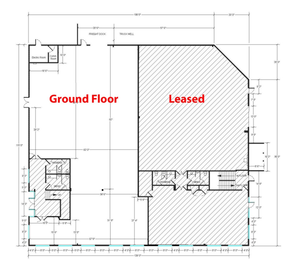 6189 El Camino Real, Carlsbad, CA à louer Plan d’étage– Image 1 sur 2