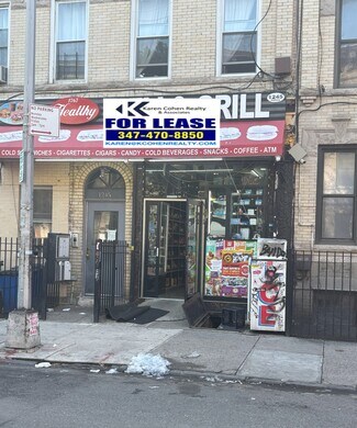 Plus de détails pour 1245 Halsey St, Brooklyn, NY - Local commercial à louer