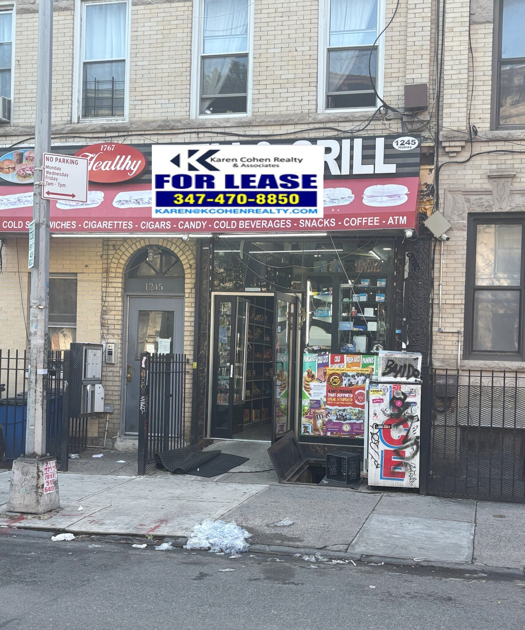 1245 Halsey St, Brooklyn, NY à louer Photo de l’immeuble– Image 1 sur 6