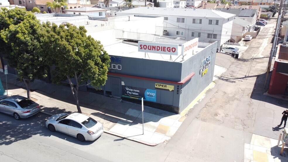 4925-4927 El Cajon Blvd, San Diego, CA à vendre - Photo de l’immeuble – Image 3 sur 5