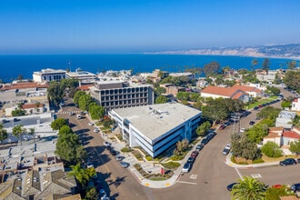 7817 Ivanhoe Ave, La Jolla, CA - Vue aérienne vue de carte