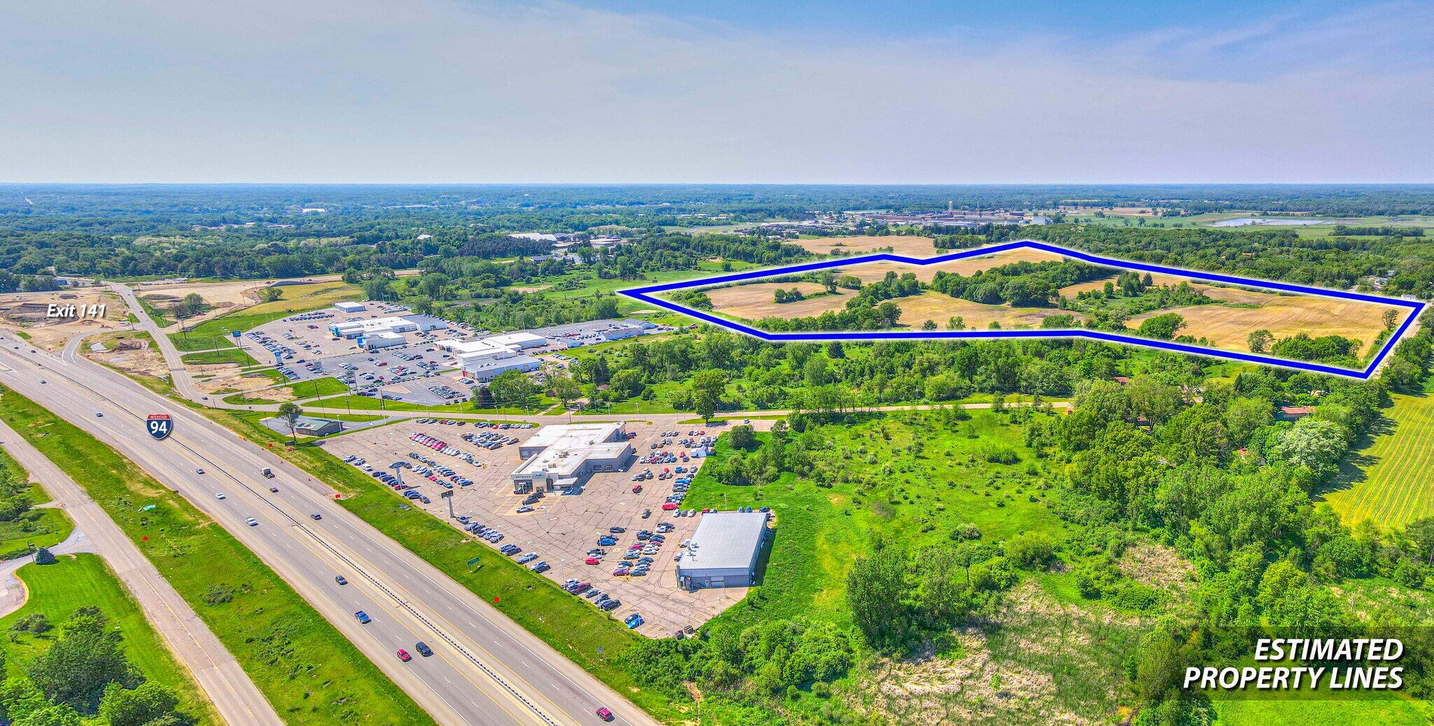 2640 Seymour Rd, Jackson, MI à vendre Photo principale– Image 1 sur 18