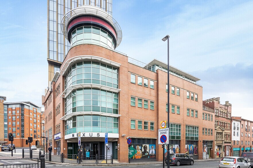 33 St James Blvd, Newcastle Upon Tyne à vendre - Photo de l’immeuble – Image 1 sur 3