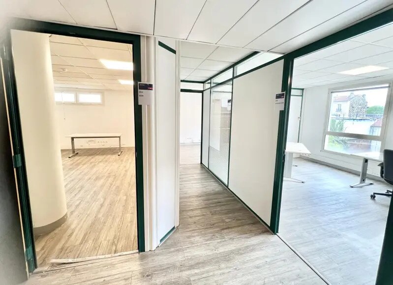 Bureau dans Asnières-sur-Seine à vendre - Photo de l’immeuble – Image 3 sur 14
