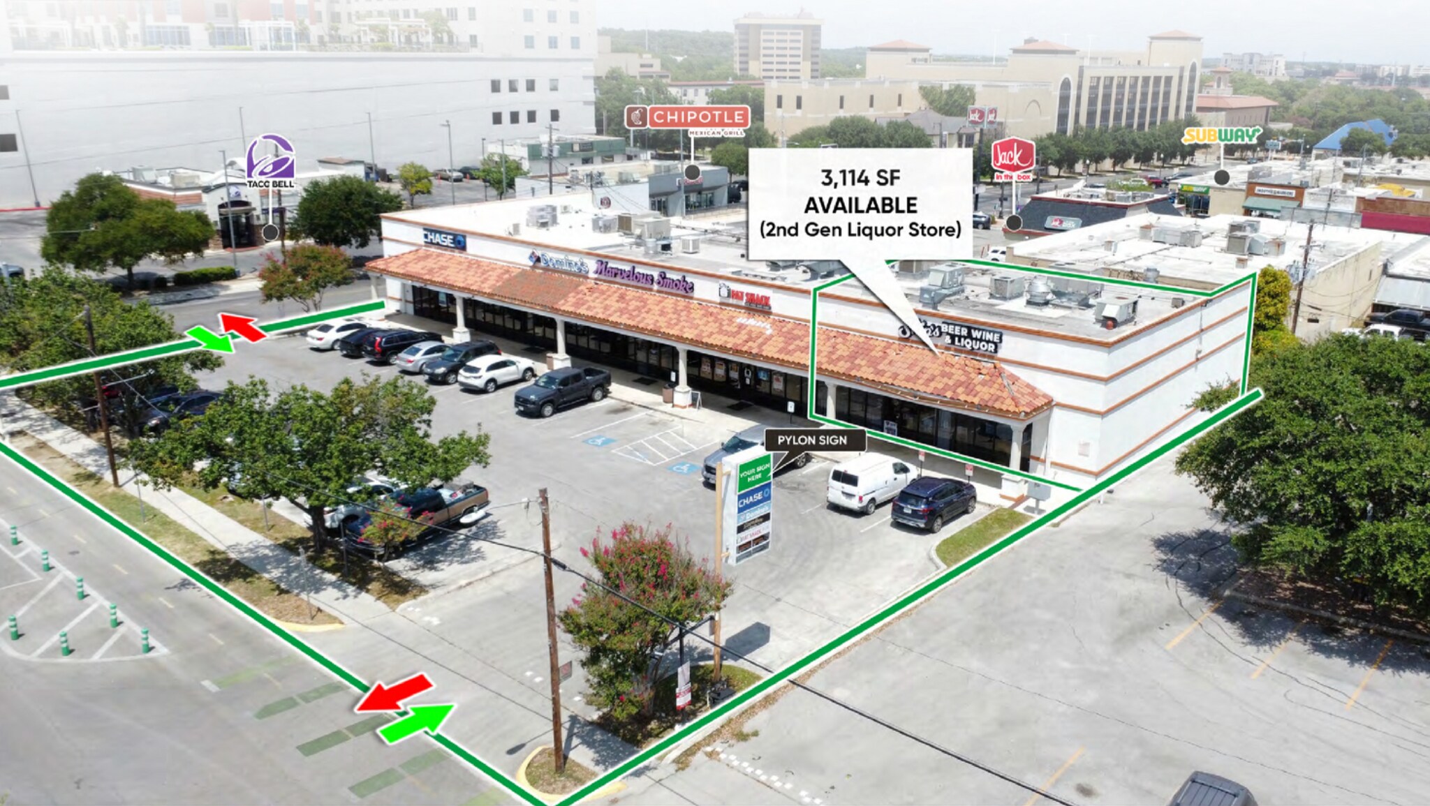 350 N Guadalupe St, San Marcos, TX à louer Photo de l’immeuble– Image 1 sur 9