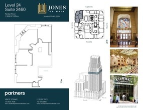 712 Main St, Houston, TX à louer Plan d’étage– Image 1 sur 2