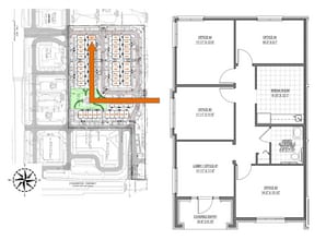 400 Stonebrook Pky, Frisco, TX à louer Plan d’étage– Image 1 sur 1