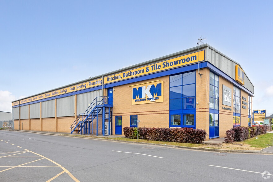 Springfield Way, Hull à vendre - Photo de l’immeuble – Image 2 sur 2