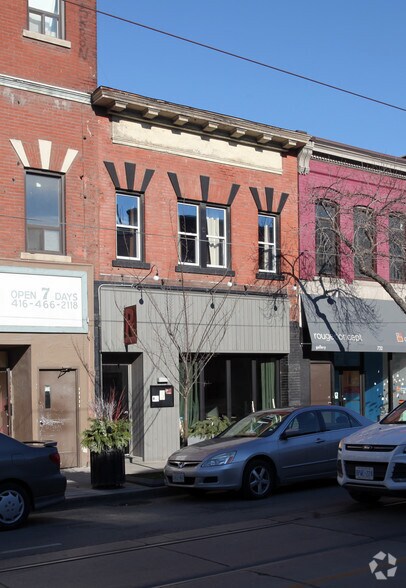 730 Queen St E, Toronto, ON à louer - Photo de l’immeuble – Image 2 sur 3