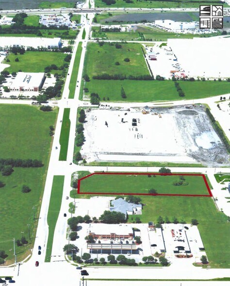 1212 Corporate Crossing, Rockwall, TX à vendre - Photo de l’immeuble – Image 1 sur 1