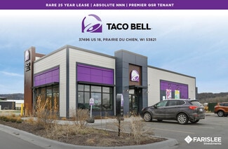 Plus de détails pour 37496 US Highway 18, Prairie Du Chien, WI - Local commercial à vendre