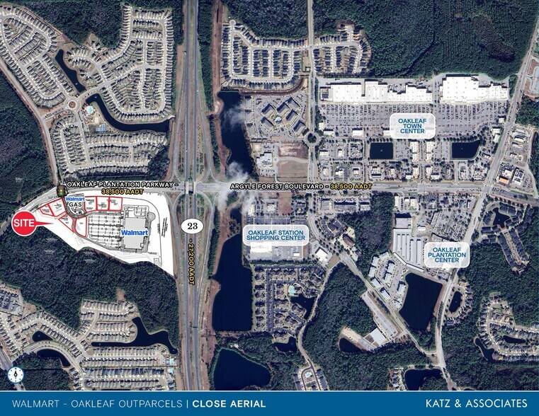 SWC Oakleaf Plantation Pky & Cecile Commerce Center Pk, Jacksonville, FL à louer - Photo de l’immeuble – Image 3 sur 4