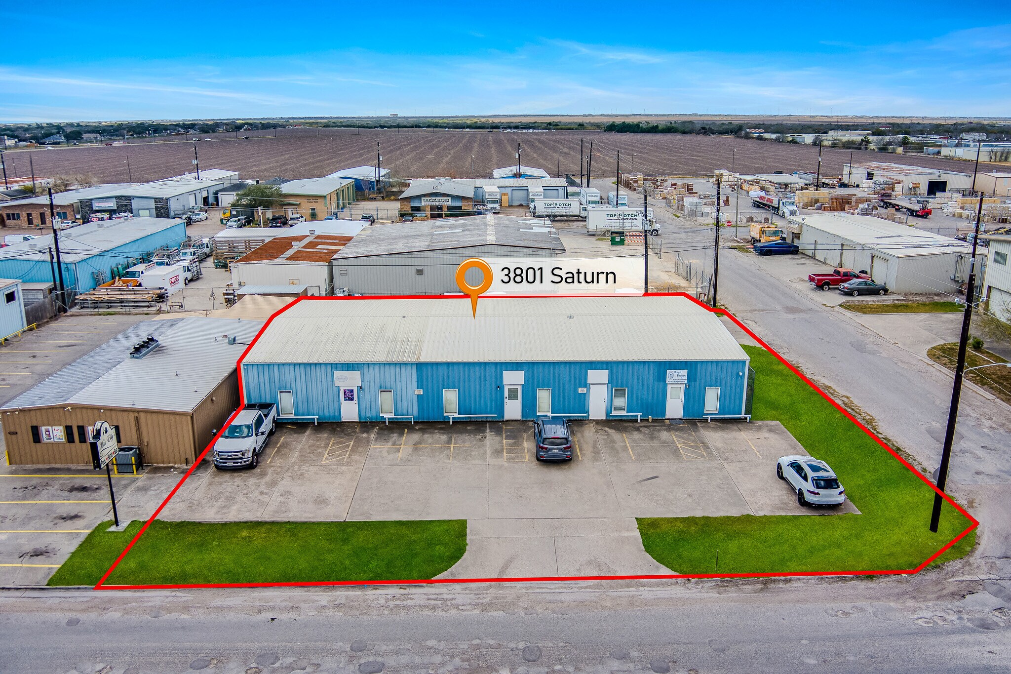 3801 Saturn Rd, Corpus Christi, TX à louer Photo principale– Image 1 sur 38