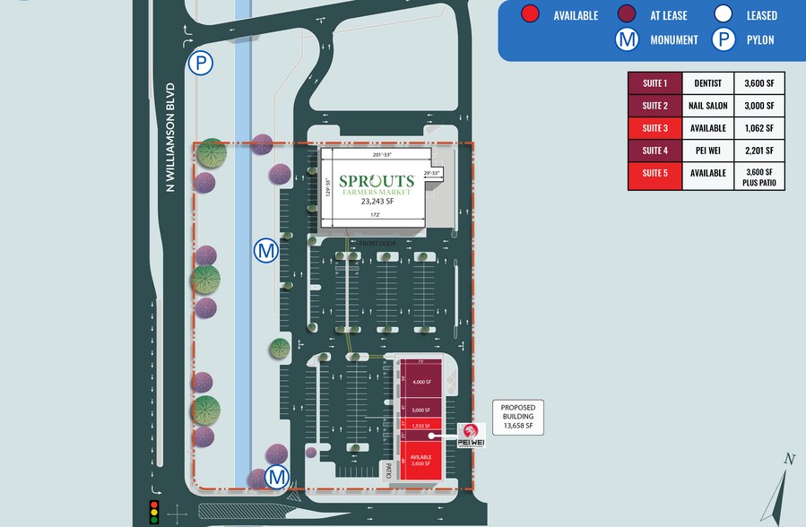 1587 N Williamson Blvd, Daytona Beach, FL à louer - Photo de l’immeuble – Image 3 sur 3