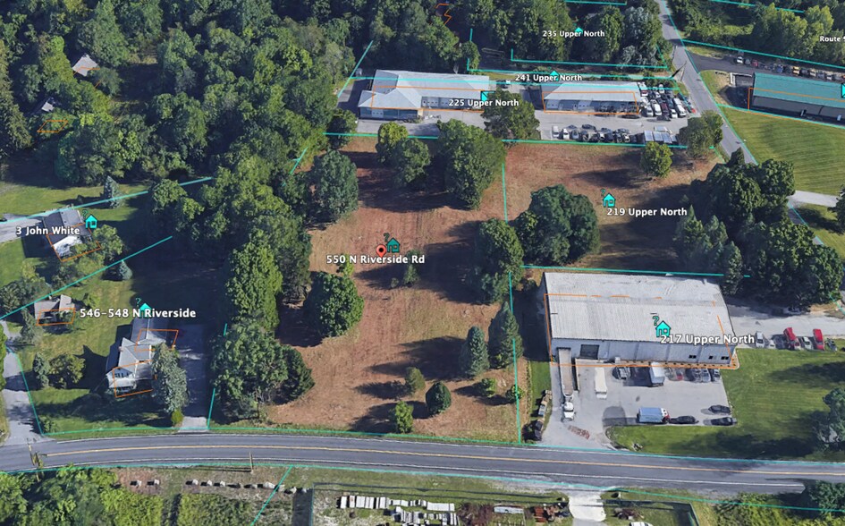 550 Riverside Road, Highland, NY à vendre - Aérien – Image 2 sur 4