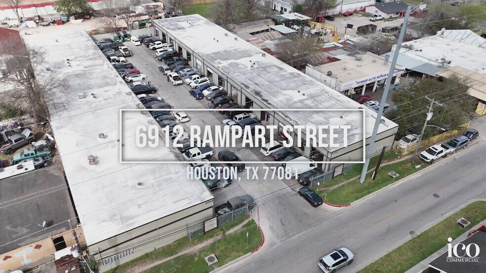 6912 Rampart St, Houston, TX à louer - Vidéo sur l’annonce professionnelle – Image 2 sur 7