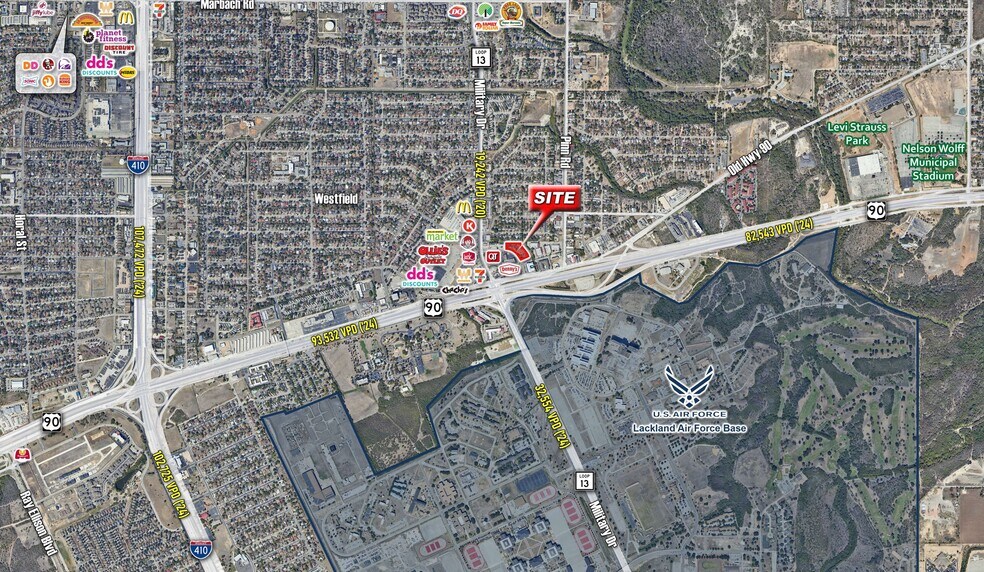 Renwick Dr, San Antonio, TX à vendre - Photo de l’immeuble – Image 3 sur 3