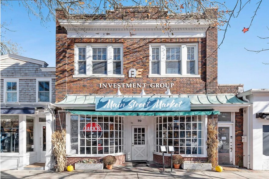 70 Main St, Southampton, NY à louer - Photo de l’immeuble – Image 2 sur 2