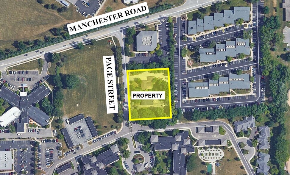 165 Page St, Wheaton, IL à vendre - Aérien – Image 2 sur 6