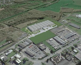 Fontaine-Notre-Dame - Vue aérienne  vue de carte