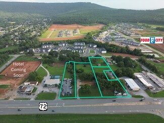 Plus de détails pour 000 E 72 Highway, Huntsville, AL - Terrain à vendre