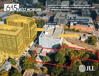 Plus de détails pour 615 W Morgan St, Raleigh, NC - Terrain à vendre