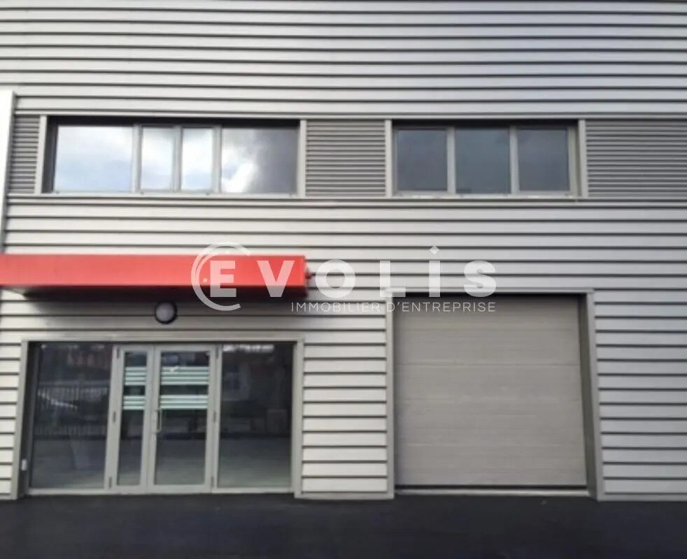 Local d’activités dans Villeneuve-la-Garenne à louer Photo de l’immeuble– Image 1 sur 13