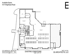 1001-1099 Brightseat Rd, Landover, MD à louer Plan d’étage– Image 1 sur 1