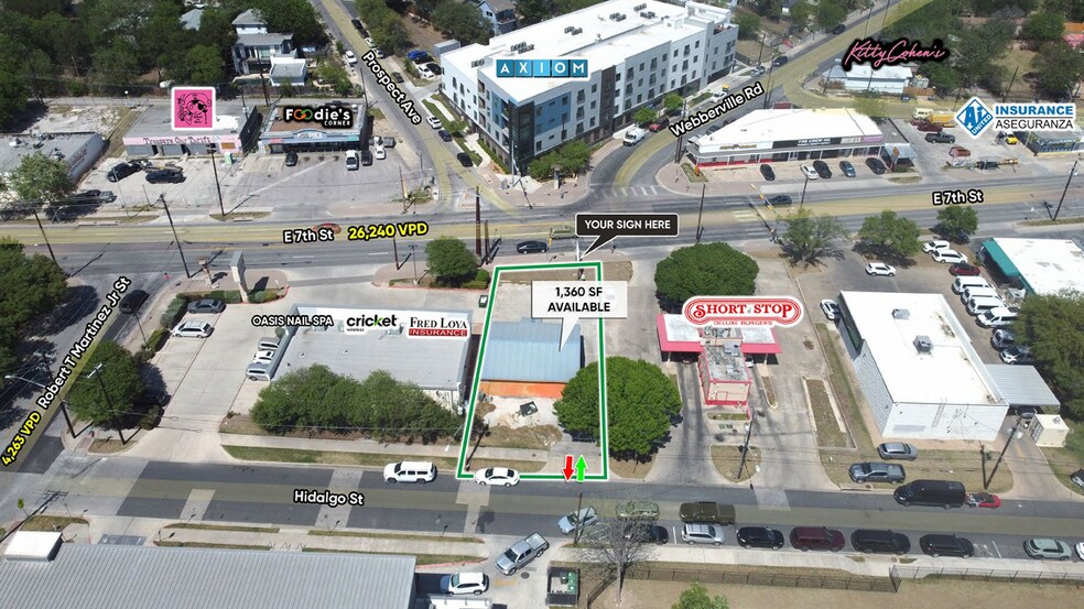 2206 Hidalgo St, Austin, TX à vendre - Photo de l’immeuble – Image 3 sur 5