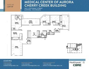 1411 S Potomac St, Aurora, CO à louer Plan d’étage– Image 1 sur 1