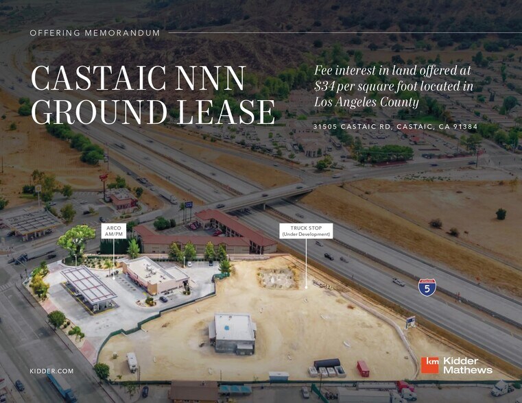 31505 Castaic Rd, Castaic, CA à vendre - Photo de l’immeuble – Image 1 sur 7