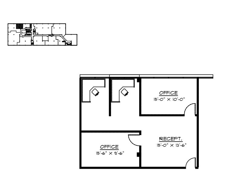 440 Sylvan Ave, Englewood Cliffs, NJ à louer Plan d’étage– Image 1 sur 1