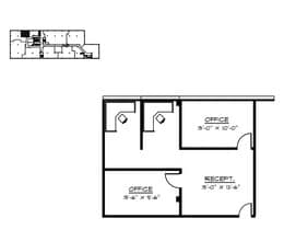 440 Sylvan Ave, Englewood Cliffs, NJ à louer Plan d’étage– Image 1 sur 1