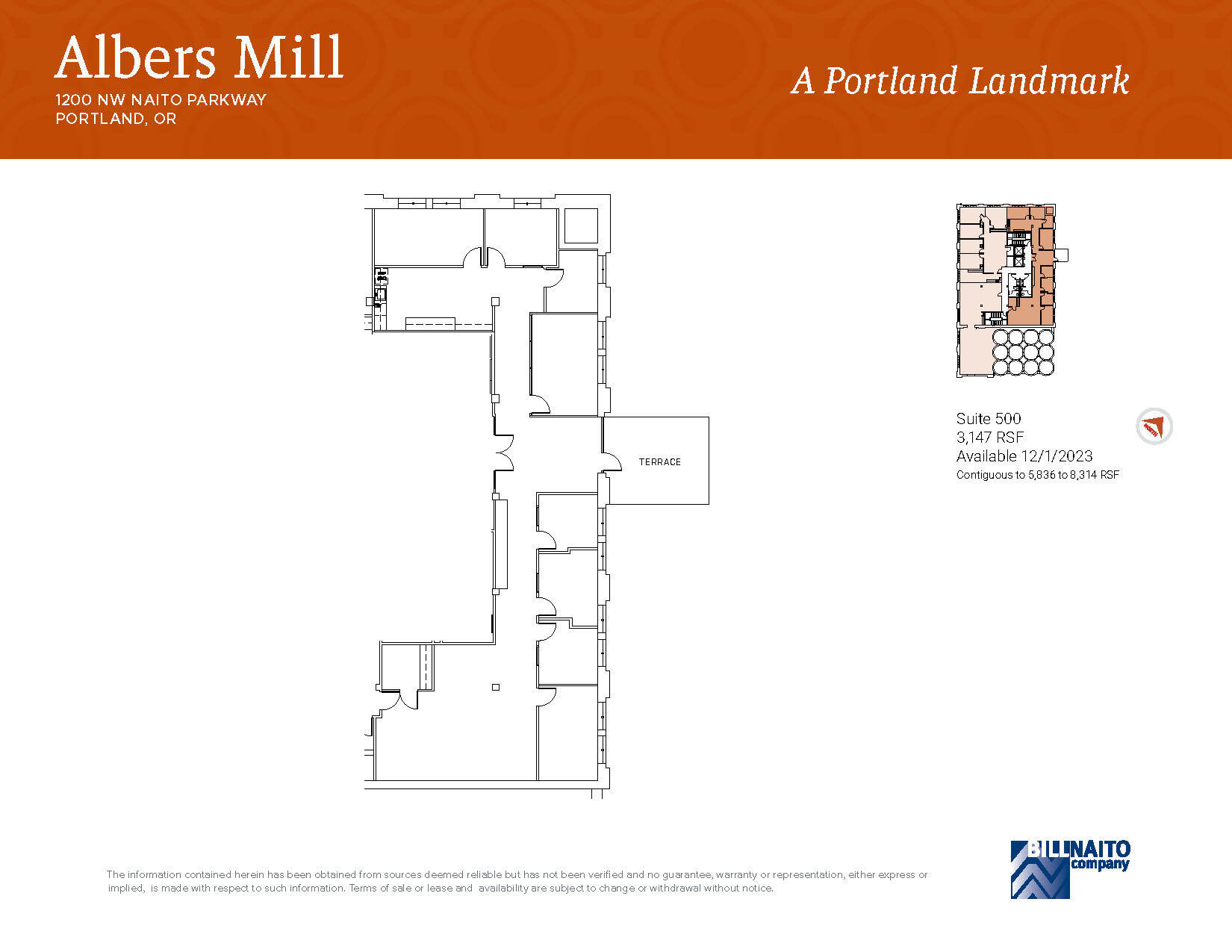 1200 NW Naito Pky, Portland, OR à louer Photo de l’immeuble– Image 1 sur 1