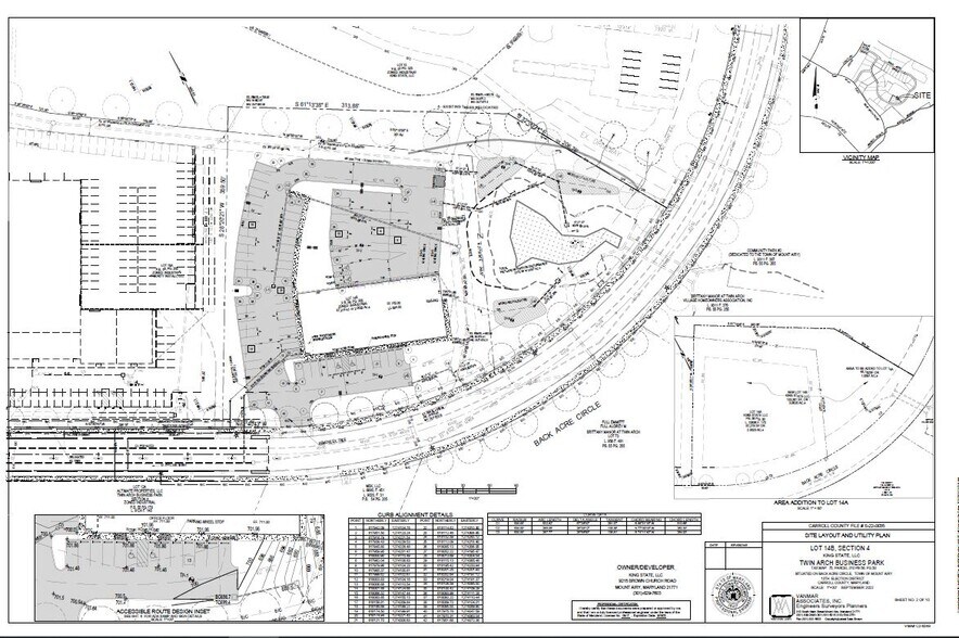 Lot 14 B Back Acre Circle, Mount Airy, MD à vendre - Photo principale – Image 1 sur 1