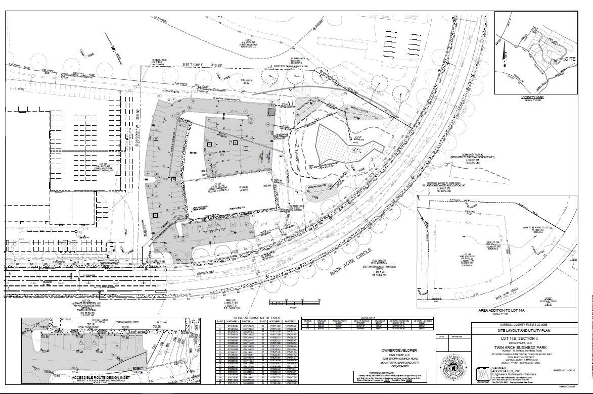 Lot 14 B Back Acre Circle, Mount Airy, MD à vendre Photo principale– Image 1 sur 2