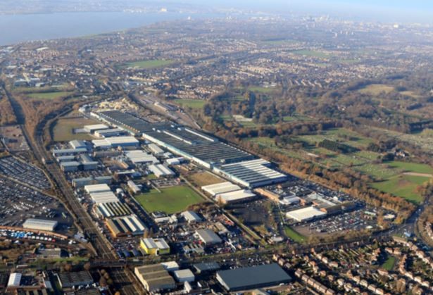 Triumph Way, Liverpool à louer - Aérien – Image 1 sur 1