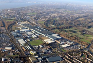 Triumph Way, Liverpool, MSY - VUE AÉRIENNE  vue de carte