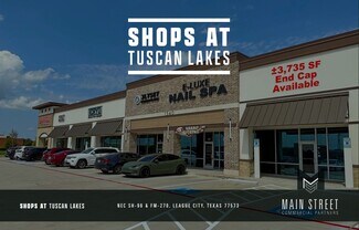 Plus de détails pour 1340 League City Pkwy, League City, TX - Local commercial à louer