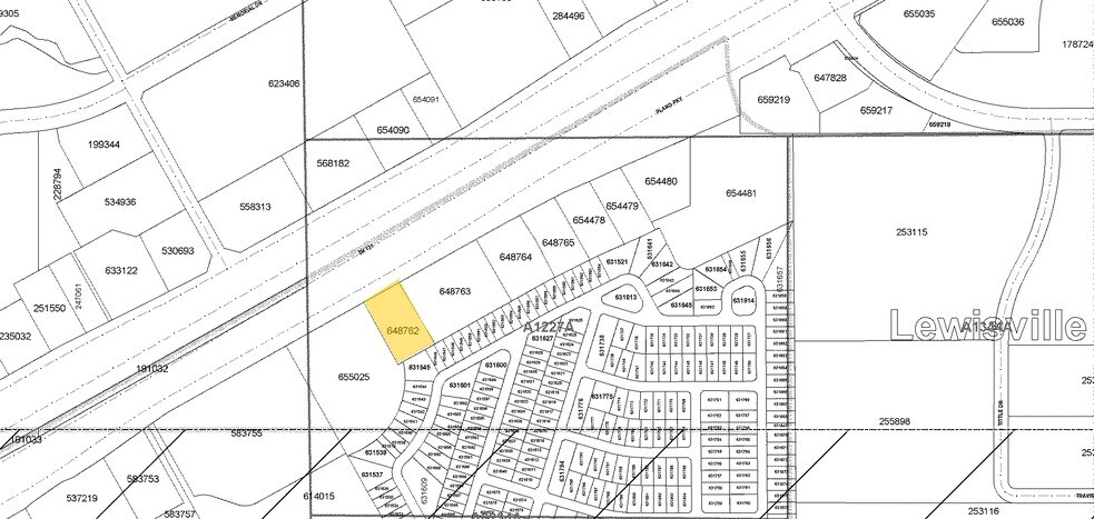 4920 State Highway 121, Lewisville, TX à louer - Plan cadastral – Image 2 sur 3